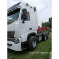 6 * 4 tracteur howo utilisé SINOTRUCK tracteur camion